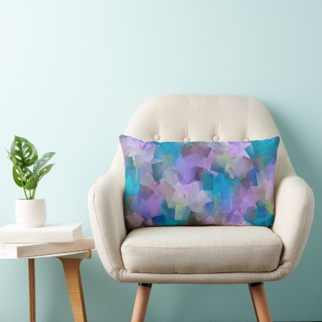 Pastel Fun....... Lumbar Cushion (Chair)