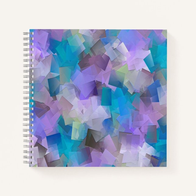 Pastel Fun....... Notebook (Front)