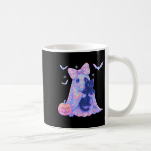 Pastel Galaxy Ghost Halloween Girl Kids Ghost Coqu Coffee Mug
