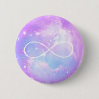 Pastel galaxy infinity loop