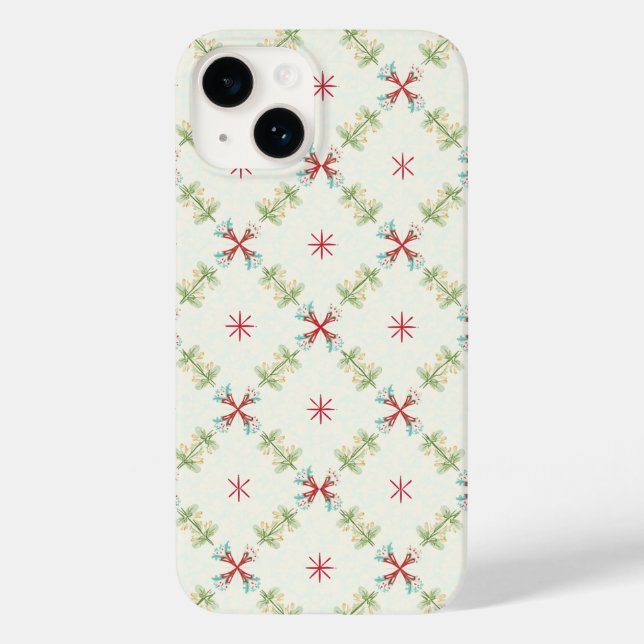 Pastel Garden Dance Case-Mate iPhone Case (Back)