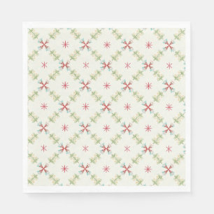 Pastel Garden Dance Napkin