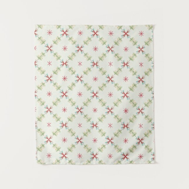 Pastel Garden Dance Tapestry (Front)
