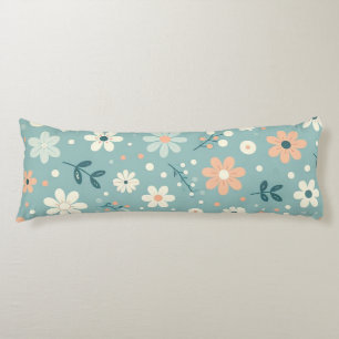 Pastel Garden Delight Body Cushion