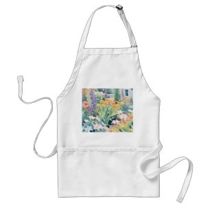 Pastel Garden Impression Standard Apron