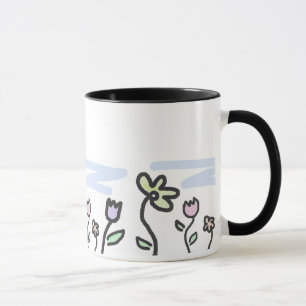 Pastel Garden Mug