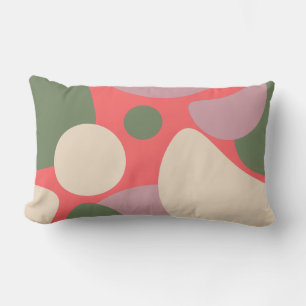 Pastel Gentle Colours Lumbar Cushion