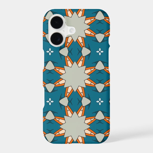 Pastel Geometric Pattern – Soft Abstract Colour  (Back)
