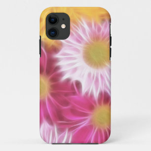 Pastel Gerberas Floral iPhone 11 Case