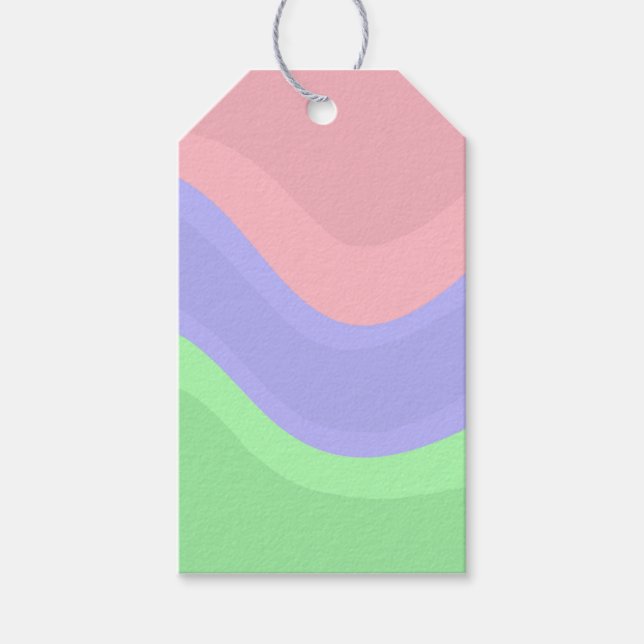 Pastel Gift Tags (Front)