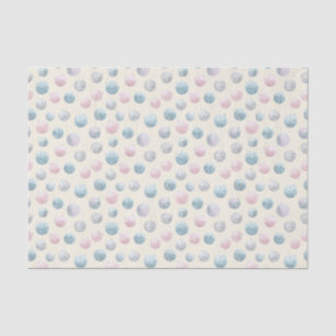 Pastel Glam Disco Ball Ornament Christmas Tree Tissue Paper