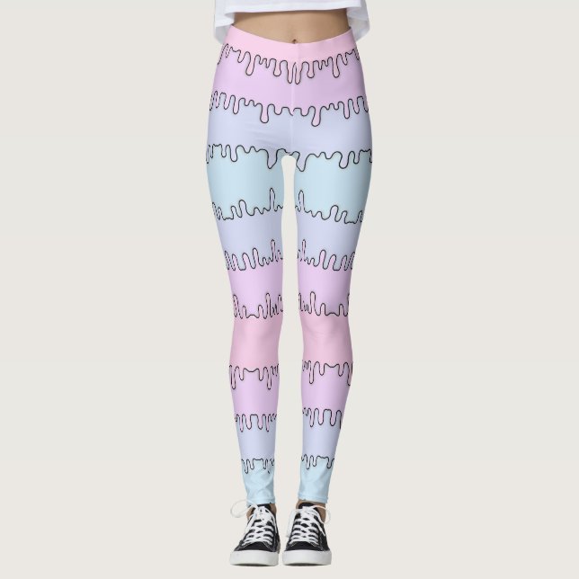 Pastel Goo Leggings (Front)