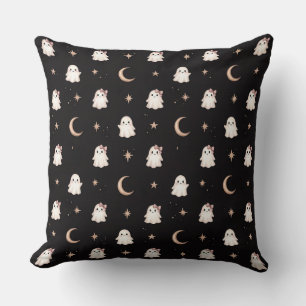 Pastel Goth Aesthetic Halloween Cushion