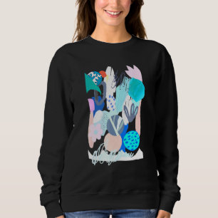 Pastel Goth Art Cool Abstract ART Tee