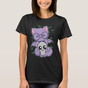 Pastel Goth Cat And Magic Item For Witchcore And Y T-Shirt