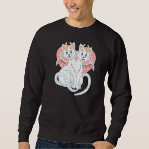 Pastel Goth Cat Demon  Pastel Culture  Baphomet Sweatshirt