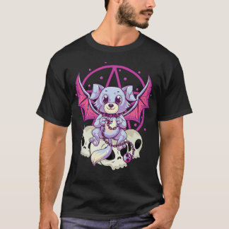 Pastel Goth Clothing Kawaii Cute Japanese Yami Ani T-Shirt