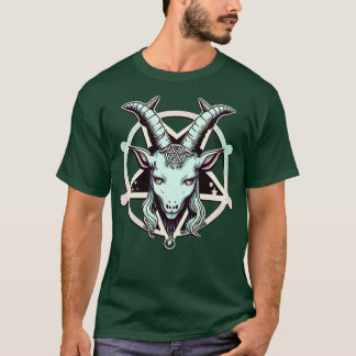 Pastel goth cute baphomet 13 T-Shirt