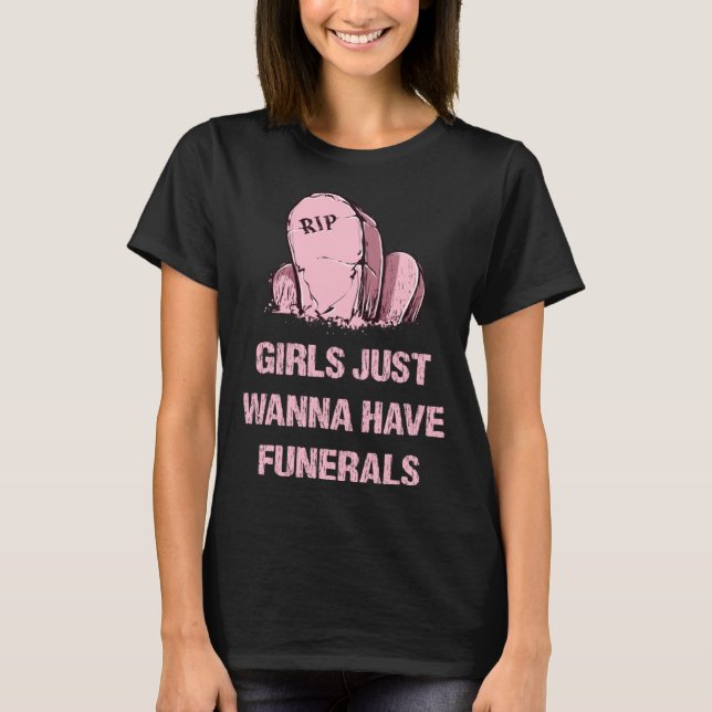 Pastel Goth Gothic Pink Grave  For Women Girls T-Shirt (Front)