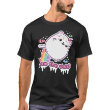 Pastel Goth I am the Void Kitty