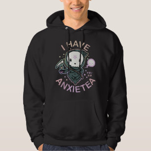 Pastel Goth I Have Anxiety - Kawaii Grim Tea Hoodie