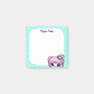 Pastel Goth Kawaii Mermaid Post-It Notepad