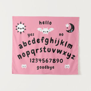 Pastel Goth Mystical Talking Board Tapestry