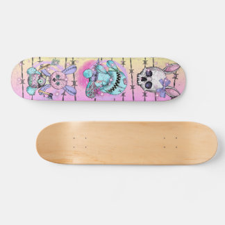 Pastel Goth Nightmare Skateboard