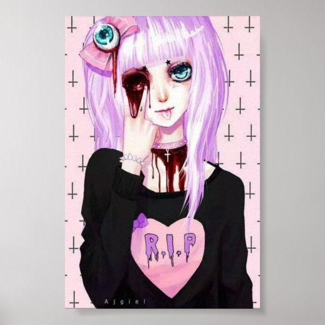 Pastel goth poster (Front)