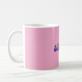 Pastel Goth Potion Bottles Witchy Row Art Coffee Mug