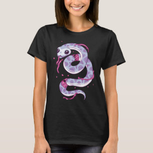 Pastel Goth Snake Creepy Serpent  Emo Nu Goth T-Shirt