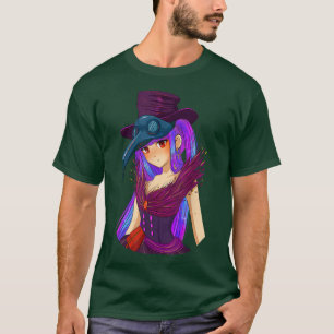 Pastel Goth Steampunk Vaporwave Plague Doctor Cree T-Shirt