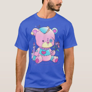 Pastel Goth Teddy Bear Japanese Anime Kawaii Demon T-Shirt