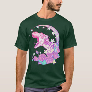 Pastel Goth Tre T  Vaporwave Aesthetic  T-Shirt