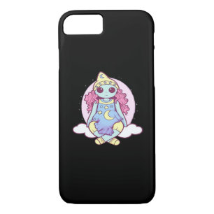 Pastel Goth Whimsigoth Clown Ragdoll iPhone 8/7 Case