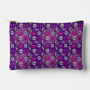 Pastel Goth - Witchy - Purple Halloween Accessory Pouch