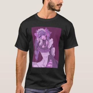 Pastel Goth Yami Kawaii Aesthetic Anime Girl T-Shirt
