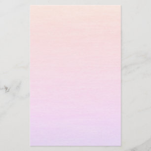 Pastel Gradient Stationery