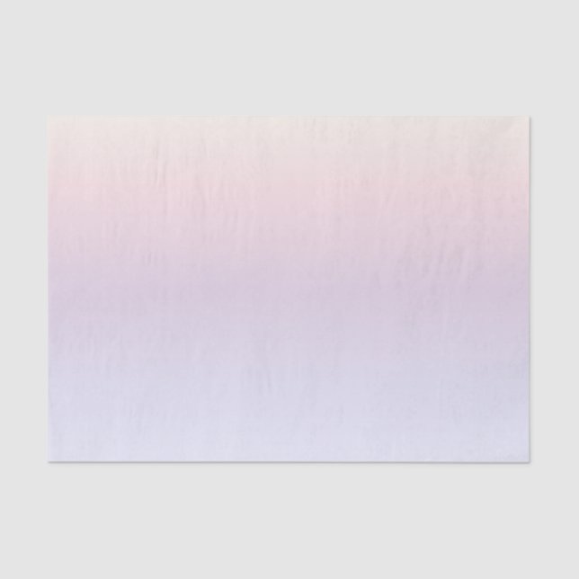 Pastel Gradient Tissue Paper (Front)