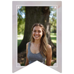 Pastel Graduate 6 photos Class of 20XX Bunting