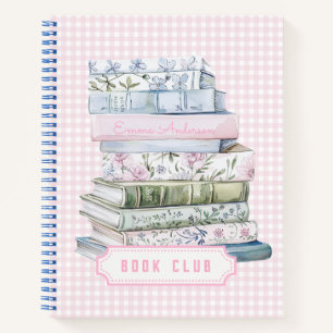 Pastel Grandmillennial Book Club
