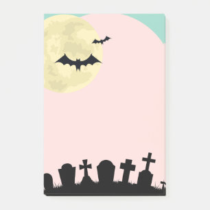 Pastel Graveyard Post-it Notes