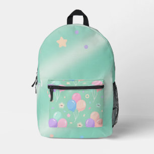 Pastel Green Backpack –Minimalist Aesthetic Travel
