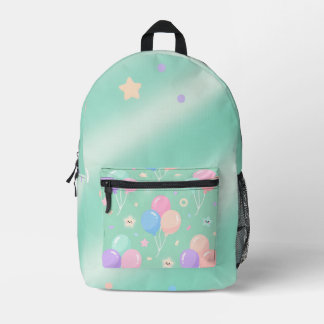 Pastel Green Backpack –Minimalist Aesthetic Travel