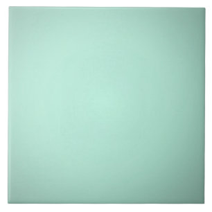 Pastel green colour, ceramic tile
