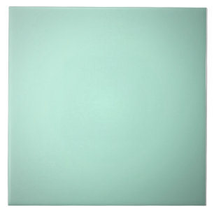 Pastel green colour,  ceramic tile