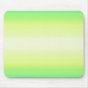 Pastel Green Colourful Abstract Blur Gradient Ombr Mouse Pad