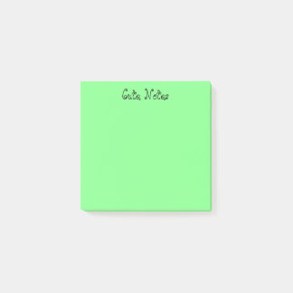 Pastel Green Forest Post-it Notes