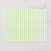 Pastel Green Gingham pattern