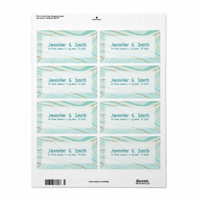 Pastel green liquid marble texture (Full Sheet)